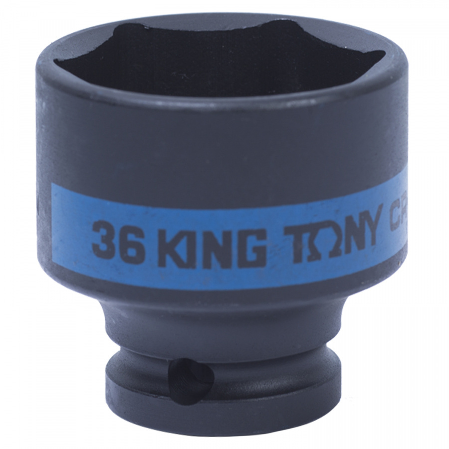 Головка торцевая ударная шестигранная 1/2", 36 мм KING TONY 453536M  #1