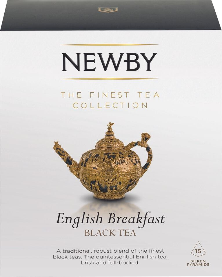 Чай Newby Английский завтра 25*1.5г 1уп #1