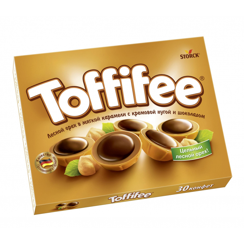 Конфеты шоколадные Toffifee, 250 грамм #1