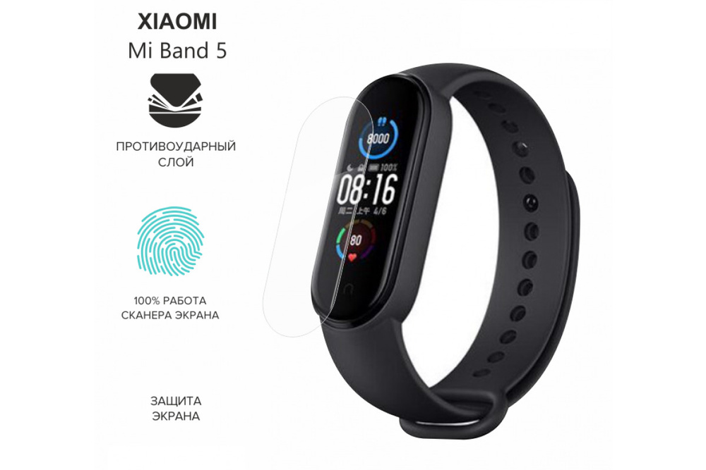 Защитная пленка для Mi Band 5 #1