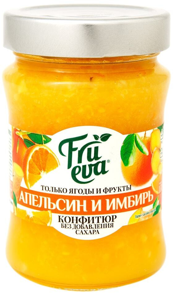 Конфитюр Frueva Апельсин и имбирь 310г 2шт #1