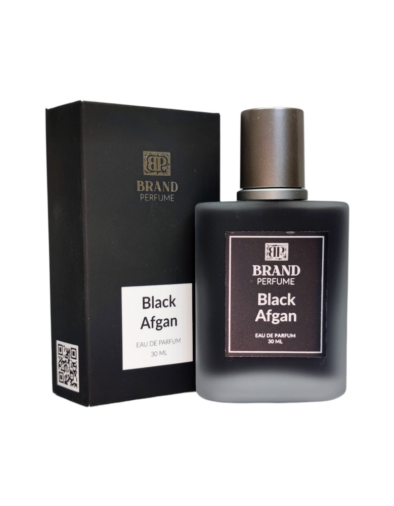BRAND Perfume Вода парфюмерная Black Afgan / Блэк Афган (30 мл.) 30 мл #1