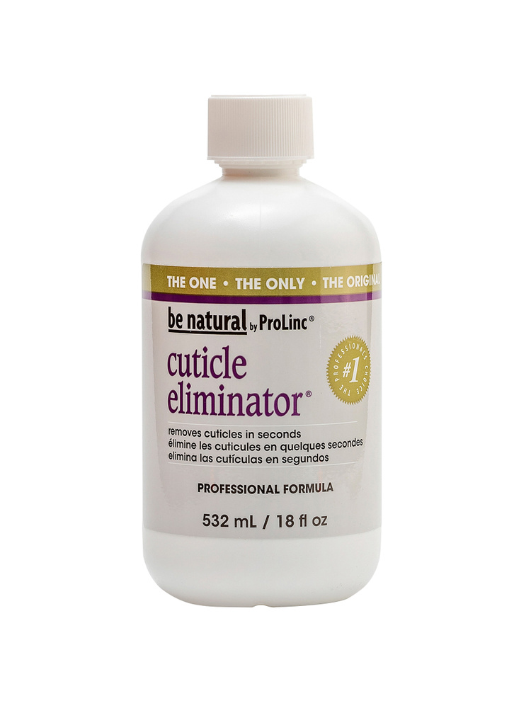 Be Natural Cuticle Eliminator, средство для удаления кутикулы, 532 мл #1