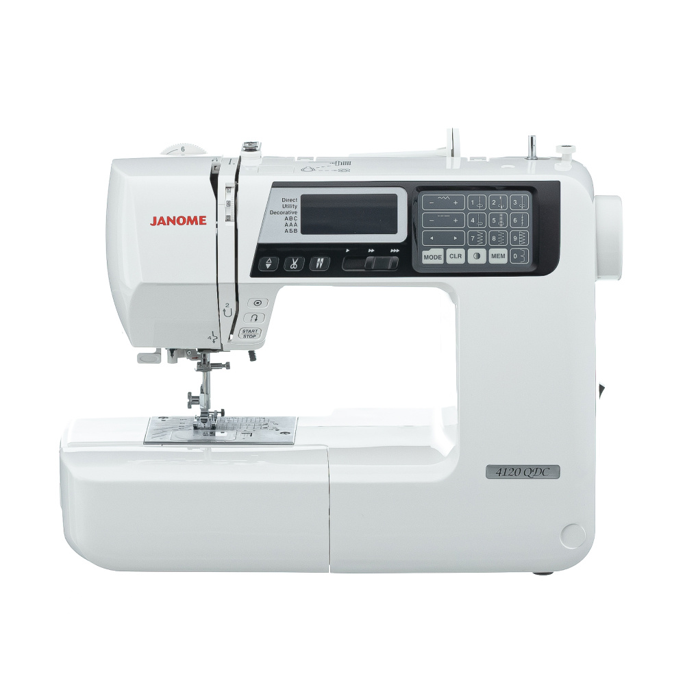 Janome Швейная машина 4120 QDC #1