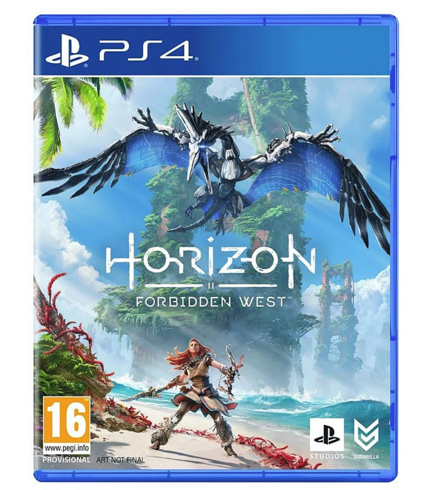 Игра Игра Horizon Forbidden West для PS4 (PlayStation 4 купить по низкой  цене с доставкой в интернет-магазине OZON (626995754)