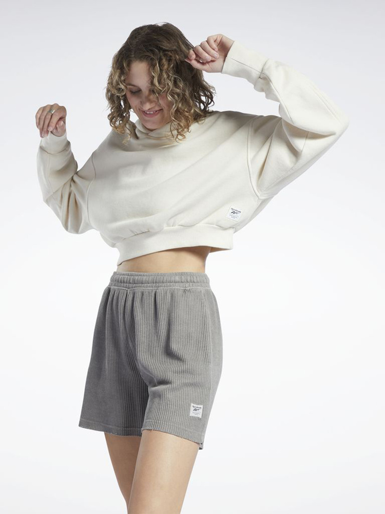 Худи Reebok Cl Rbk Nd Crop Hoodie #1