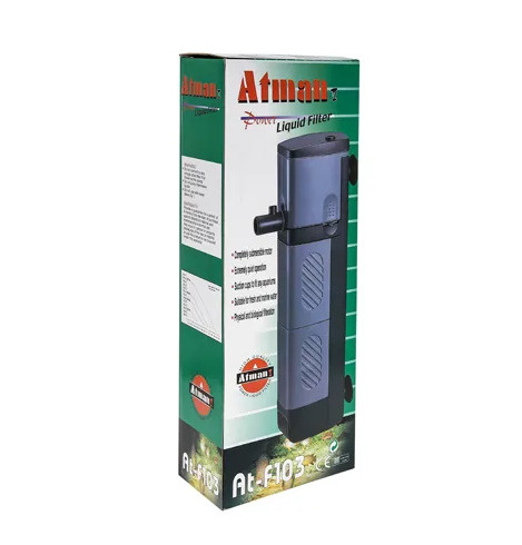Фильтр для аквариума - фильтр внутренний Atman AT-F103 для аквариумов до 150 литров, 1200 л/ч, 25W  #1