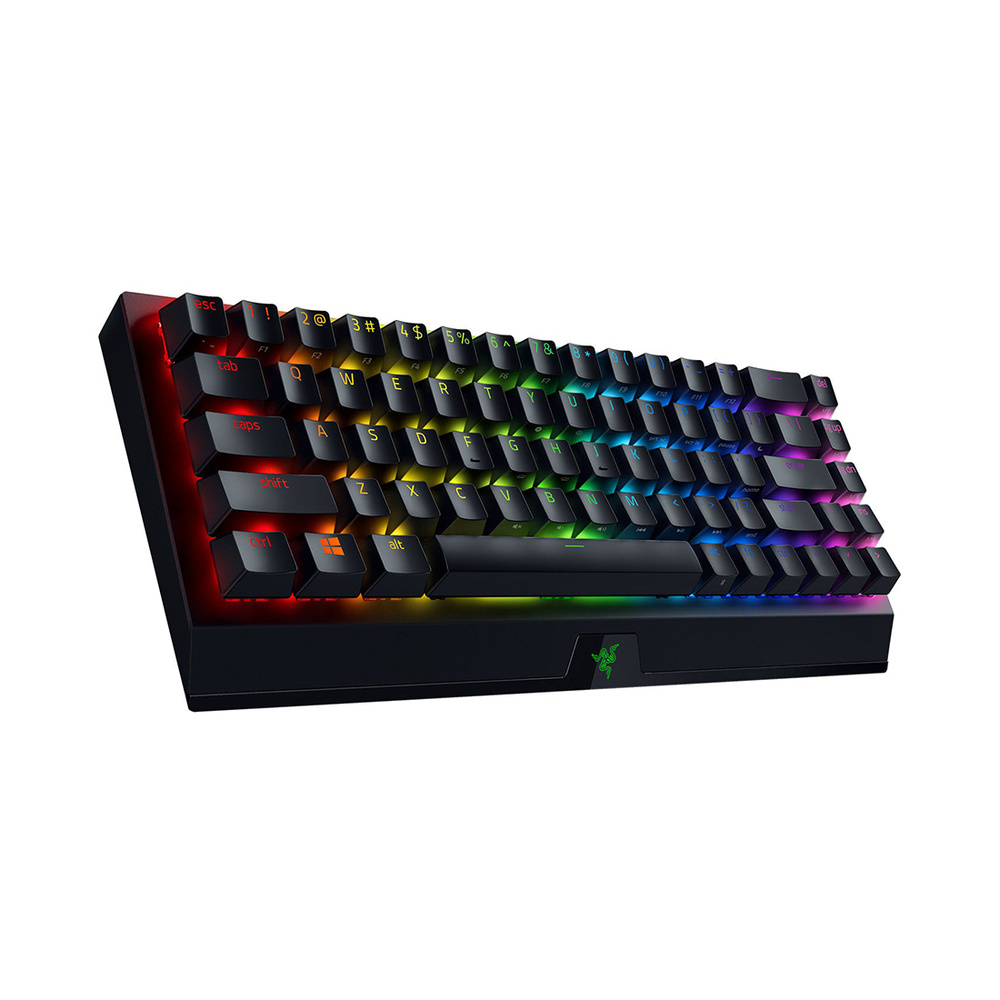 Razer Игровая клавиатура Клавиатура Razer BlackWidow V3 Mini HyperSpeed (Yellow Switch), черный  #1