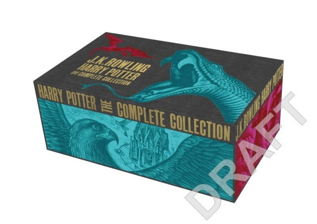 Harry Potter Adult Box Set Complete | Роулинг Джоан Кэтлин #1