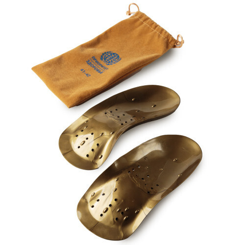 Стельки для обуви магнитные ортопедические / Корректор осанки и плоскостопия 35-36 размер  #1