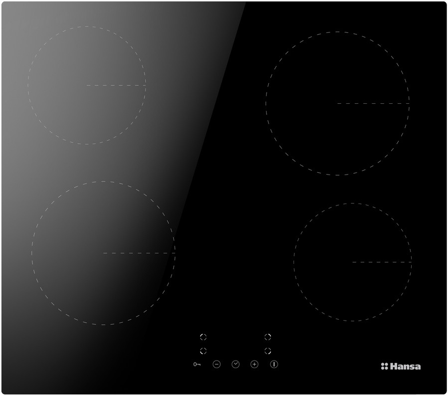 Hansa Электрическая варочная панель BHC633009, черный #1