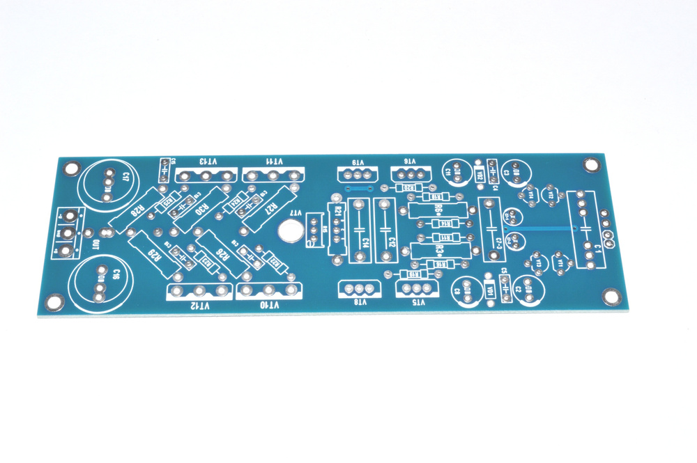 Печатная плата для сборки Усилитель Ланзар PCB DIY amplifier kit ...