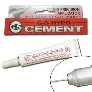 Клей универсальный, G-S Hypo Cement, с тонким носиком, прозрачный, 9 мл  #1