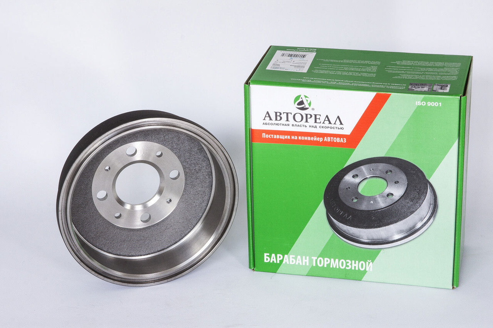 Барабан тормозной Автореал AB11183502070 для а/м Ваз 1118, 2108, 2110 ...