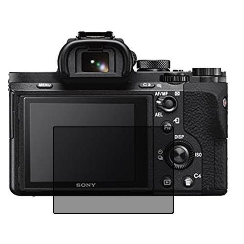 Sony a7 II защитный экран для фотоаппарата пленка гидрогель конфиденциальность (силикон)  #1