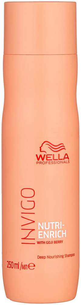 Wella Professionals Ультрапитательный шампунь Invigo Nutri Enrich, 250 мл #1