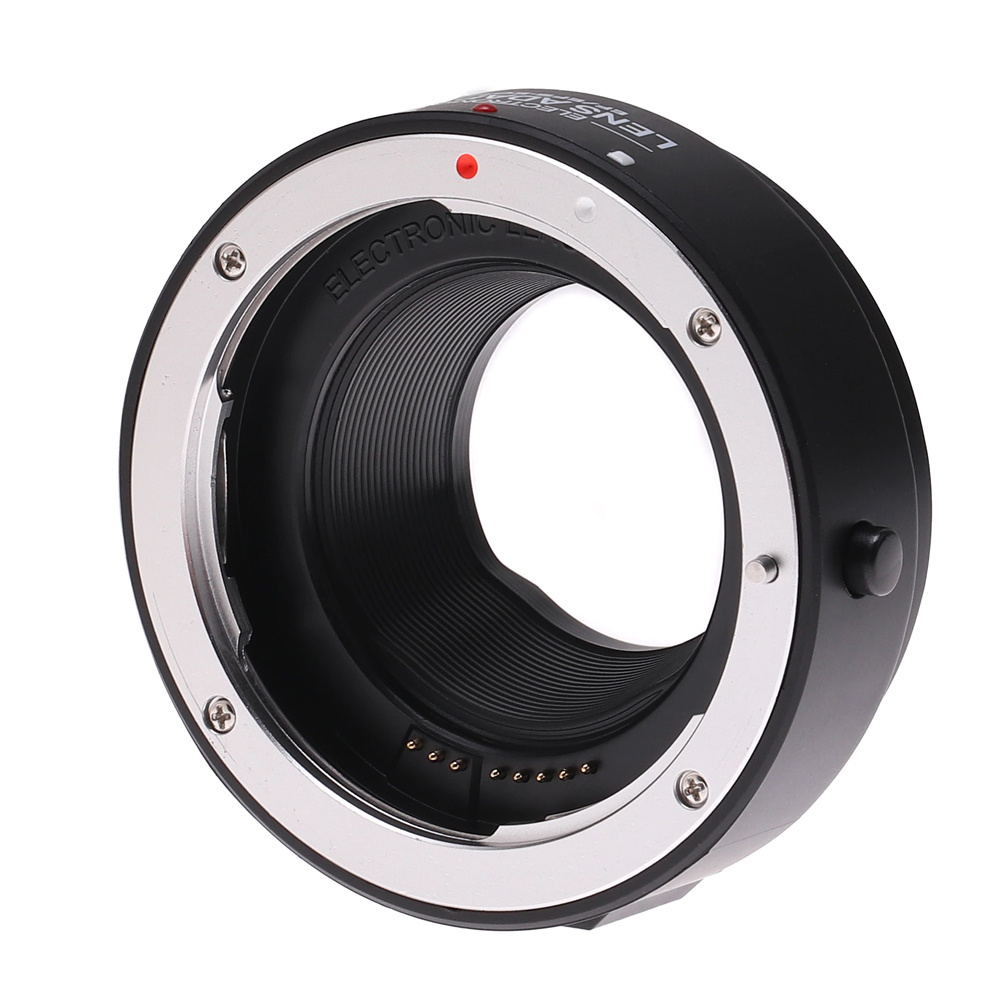 Адаптер Fotga с оптики Canon EF на камеры Canon EOS M с AF (автофокусом)  #1