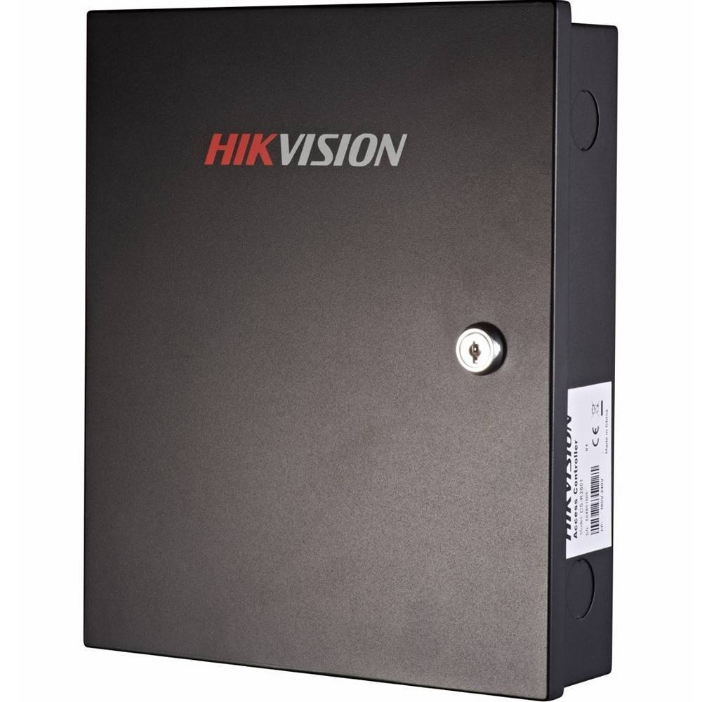 Сетевой контроллер СКУД Hikvision DS-K2801 на 1 дверь #1