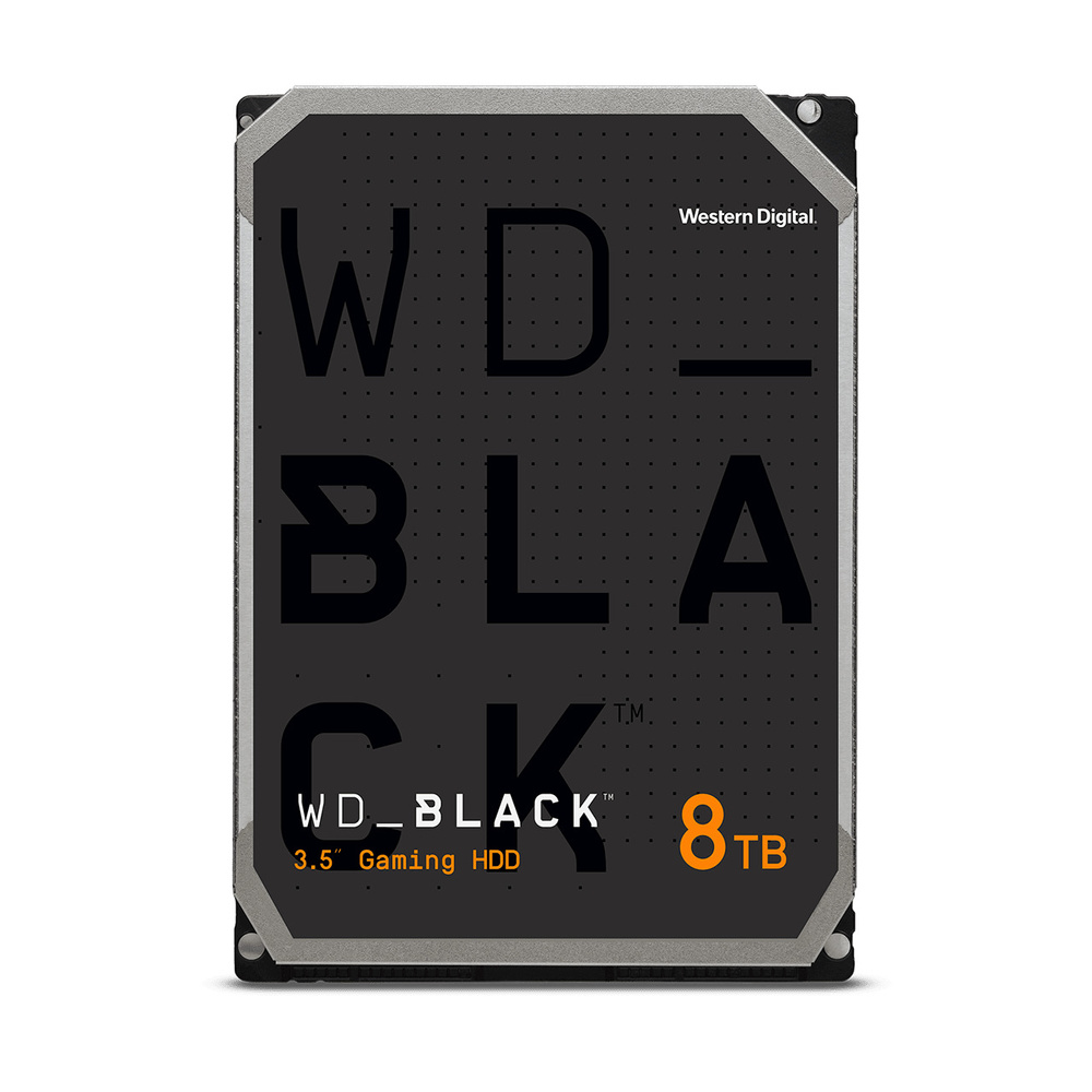 8 ТБ Внутренний жесткий диск Western Digital Black. (WD8001FZBX ...
