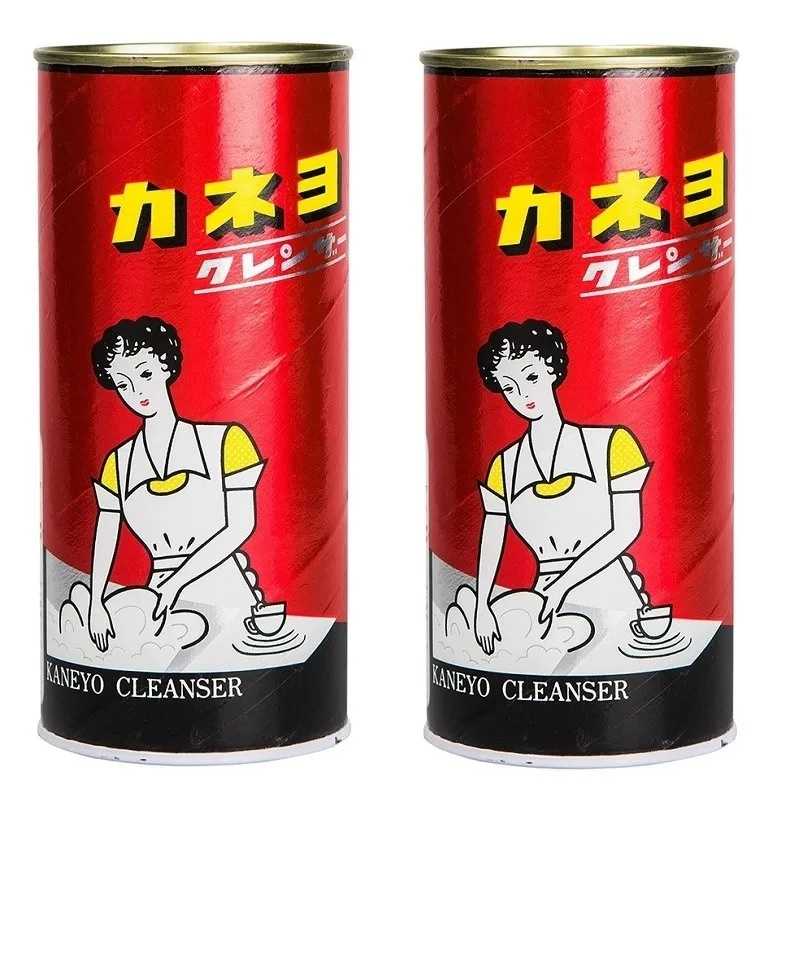 Порошок чистящий KANEYO Cleanser традиционный 2 шт по 400 г #1
