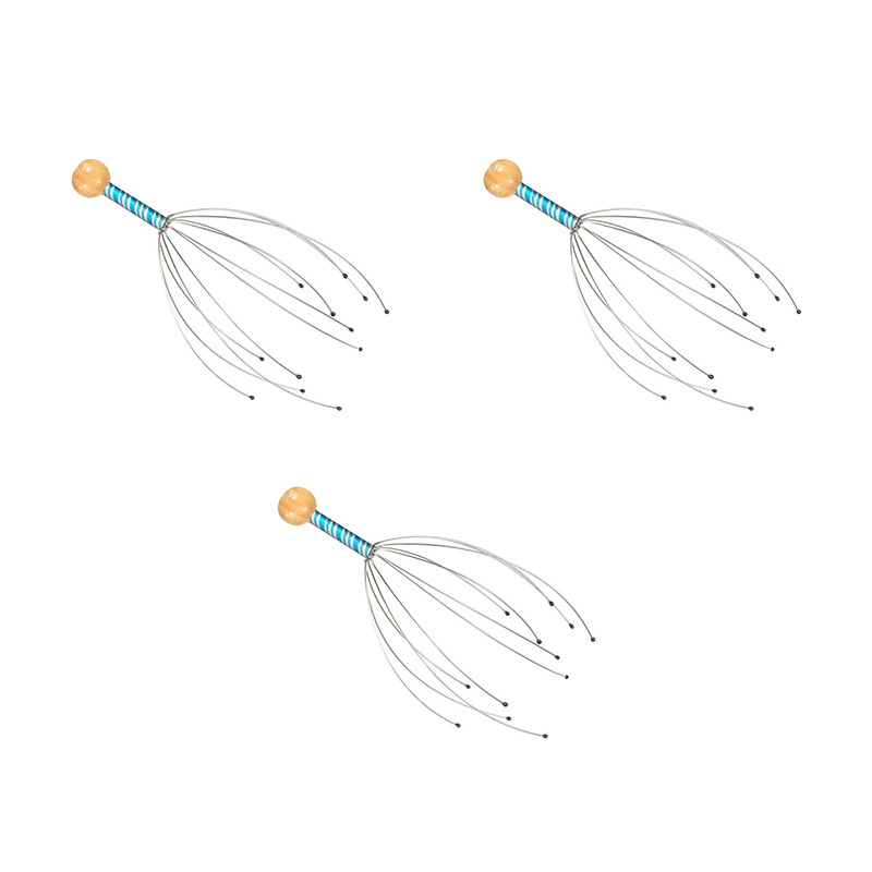Массажер "Мурашка" для кожи головы (Набор 3 шт.) #1