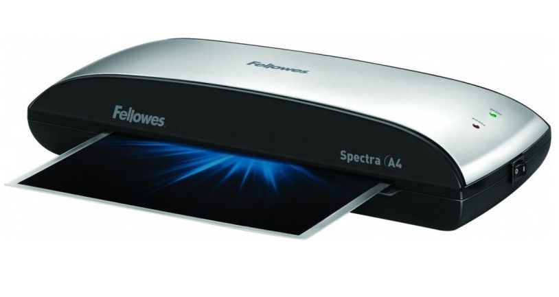 Ламинатор Fellowes Spectra A4 / FS-57378, A4, 80-125 мкм, 30 см/мин., 2 вала, ламинирует фото (282719) #1