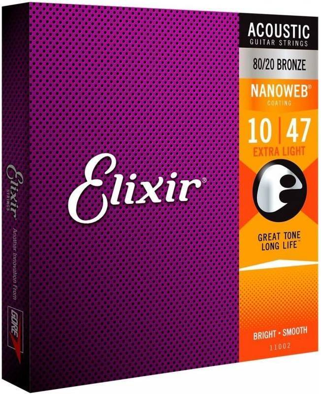 ELIXIR 11002 Струны для акустической гитары #1