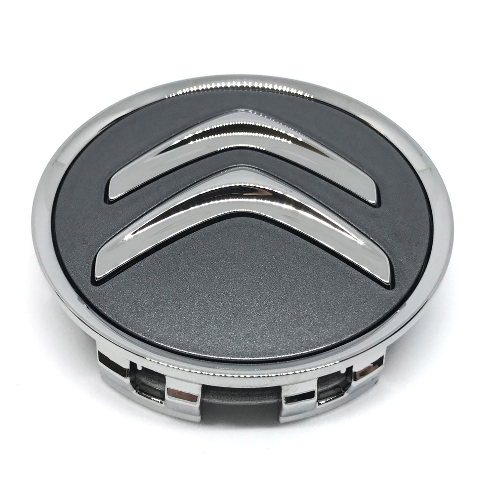 Колпачки на литые диски (заглушки) c логотипом СИТРОЕН (OEM 9670585977),60-57-9, 1 штука  #1