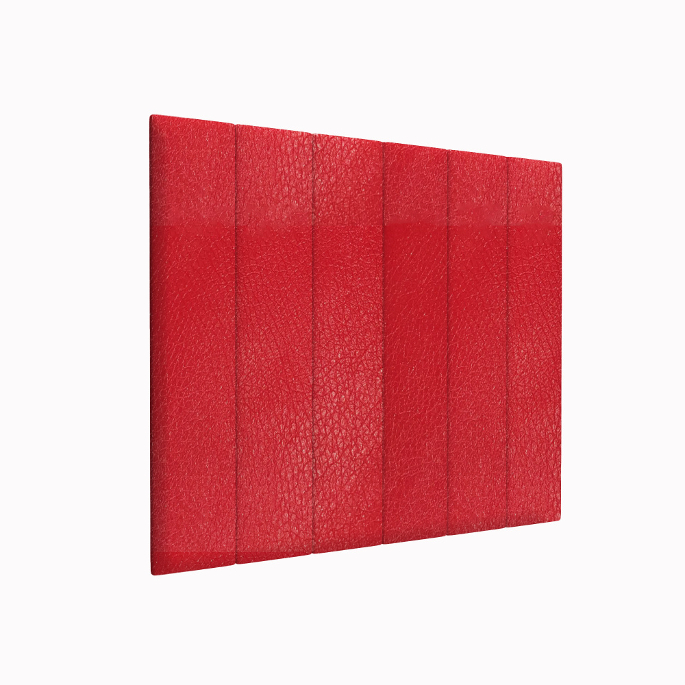 Мягкие обои Eco Leather Red 20х100 см 1 шт. #1