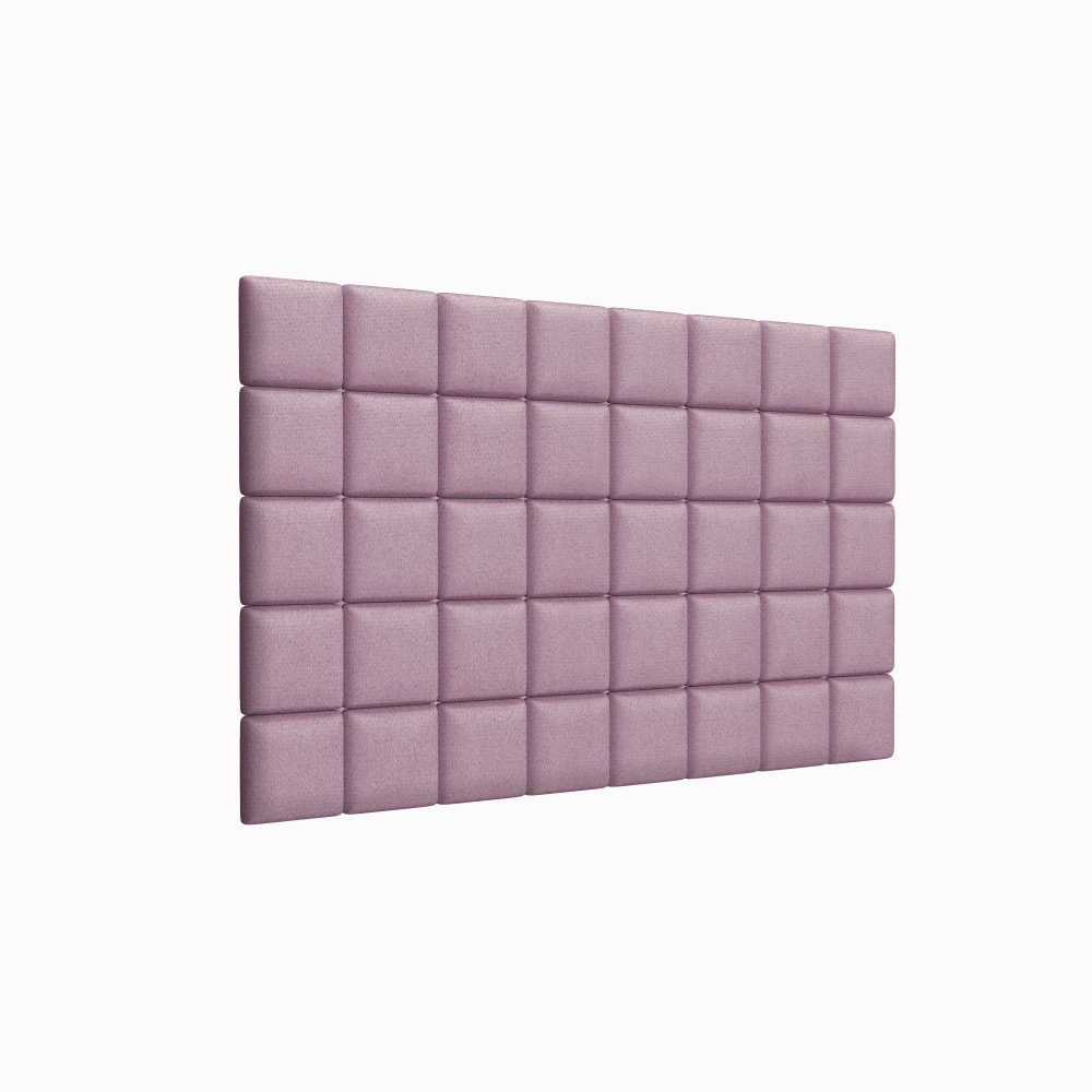 Стеновая панель Velour Pink 15х15 см 8 шт. #1