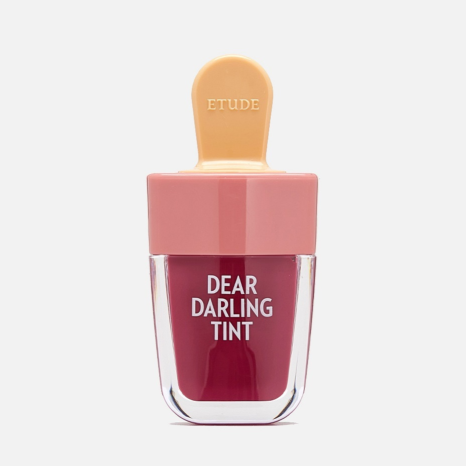 Etude House Dear Darling Water Gel Tint Red Bean Red / Увлажняющий гелевый тинт для губ, 4,5 гр.  #1