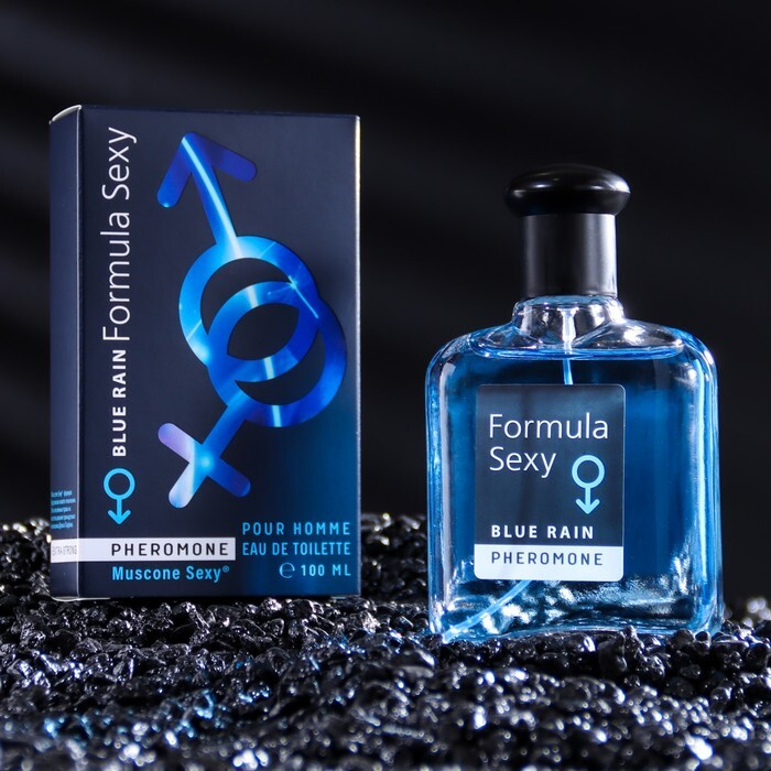 Today Parfum Formula Sexy Blue Rain - Мужская Туалетная вода 100 мл #1