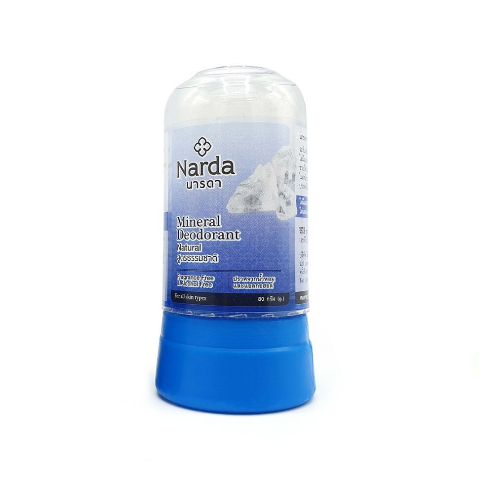 Mineral Deodorant NATURAL, Narda (Дезодорант кристаллический НАТУРАЛЬНЫЙ, Нарда), 80 г.  #1