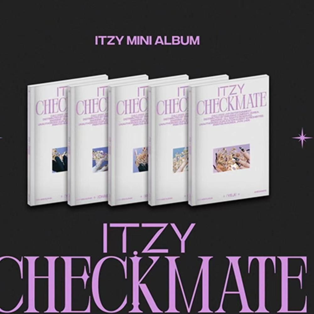 CD itzy - CHECKMATE / Мини-альбом совершенно новый - купить по низким ценам  в интернет-магазине OZON (1301701099)