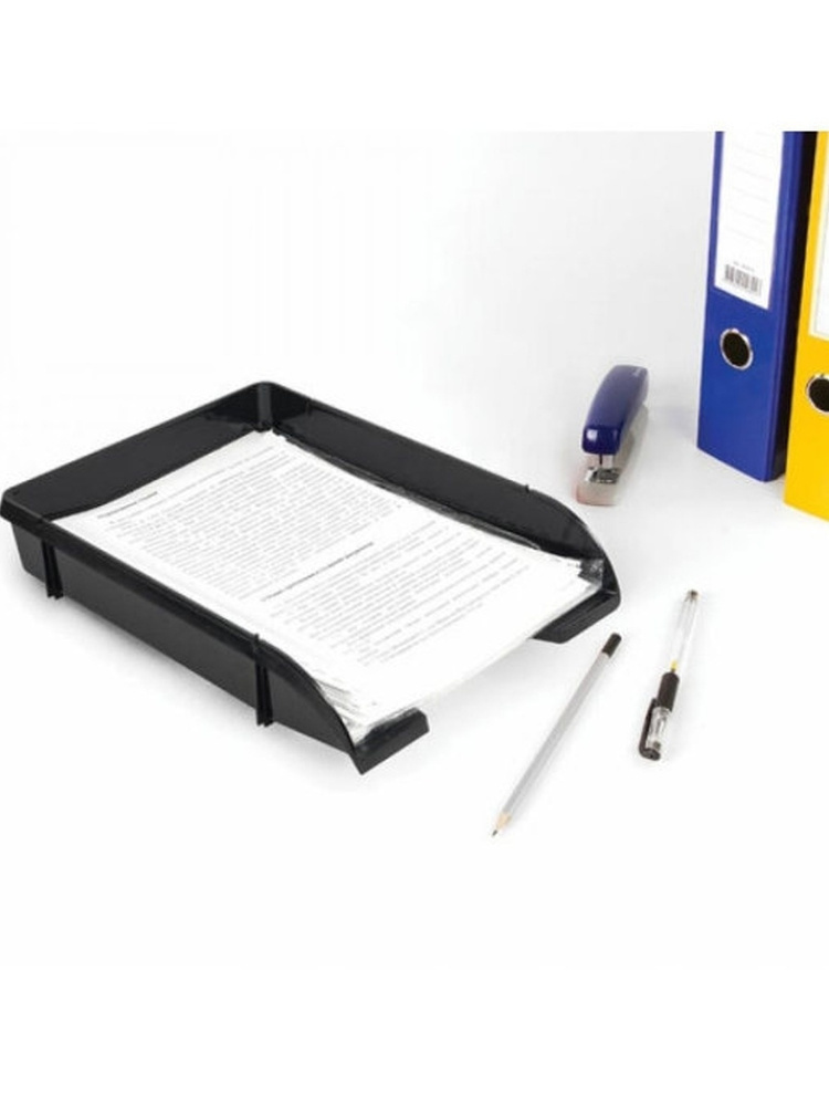 Лоток для бумаг Лоток/подставка/органайзер горизонтальный канцелярский ...