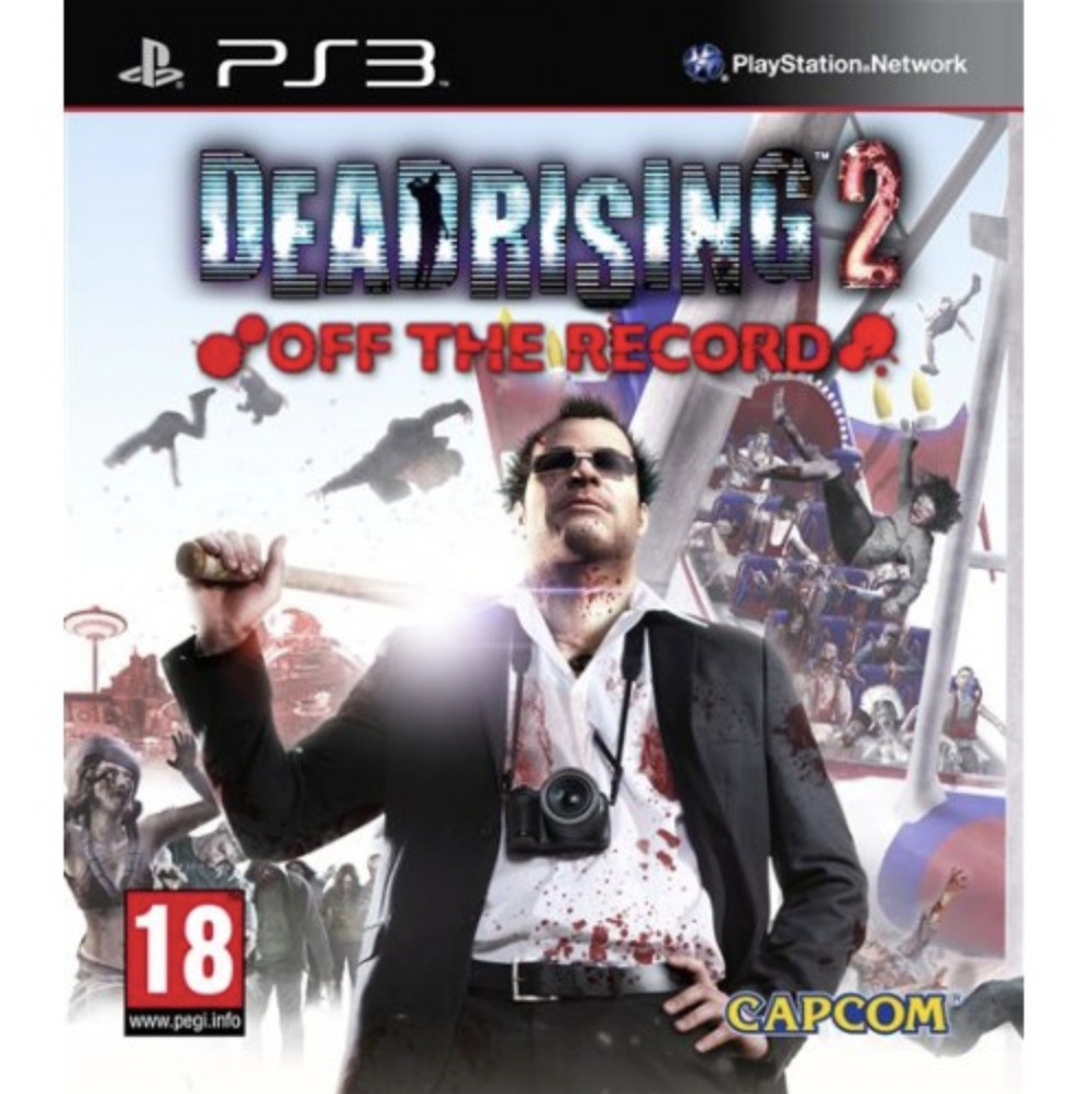 Dead Rising 2: Off the Record (PS3) #1