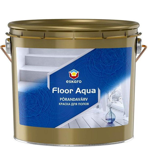 Краска Eskaro Floor Aqua 2.7л ESE013 #1