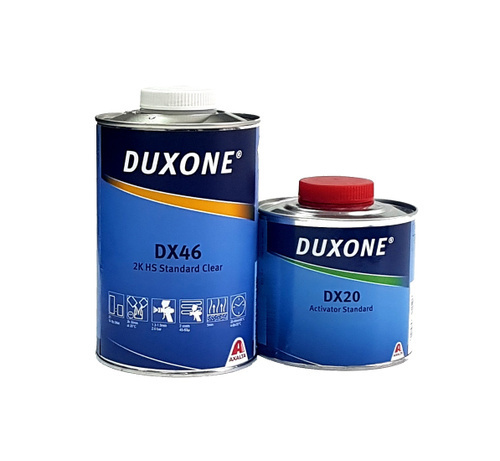 DUXONE Лак DX46+DX20 HS (1л+0,5л) #1