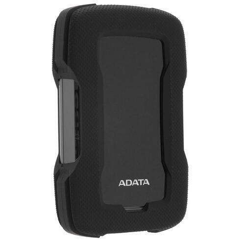 ADATA 4 ТБ Внешний жесткий диск HD330 (AHD330-4TU31-CBK) (AHD330-4TU31-CBK), черный  #1
