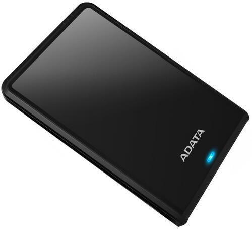 ADATA 1 ТБ Внешний жесткий диск HV620 Slim (AHV620S-1TU31-CBK) (AHV620S-1TU31-CBK), черный  #1