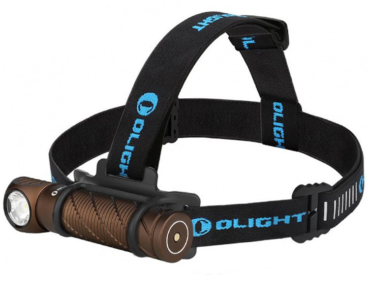 Налобный фонарь Olight Perun 2 Desert Tan, 1 х 21700, диод Cree XH-P 50.2, 166 метров, 2500 люмен (Комплект) #1