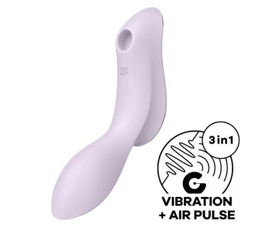 Satisfyer Вибратор, цвет: сиреневый, 17,4 см #1