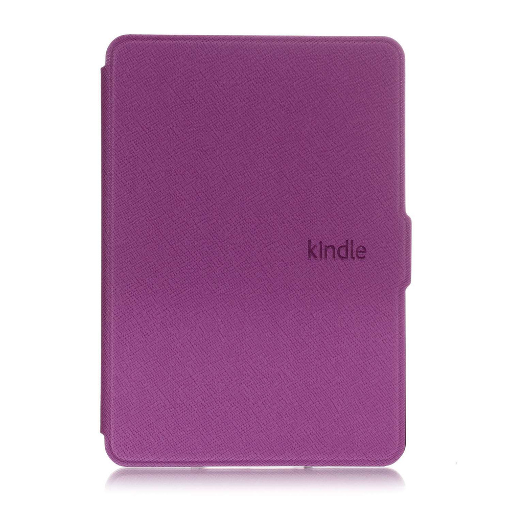 Чехол-книжка для Amazon Kindle PaperWhite 1 / 2 / 3 (2012/2013/2015) purple #1