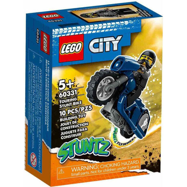 Конструктор LEGO 60331 Туристический трюковой мотоцикл #1