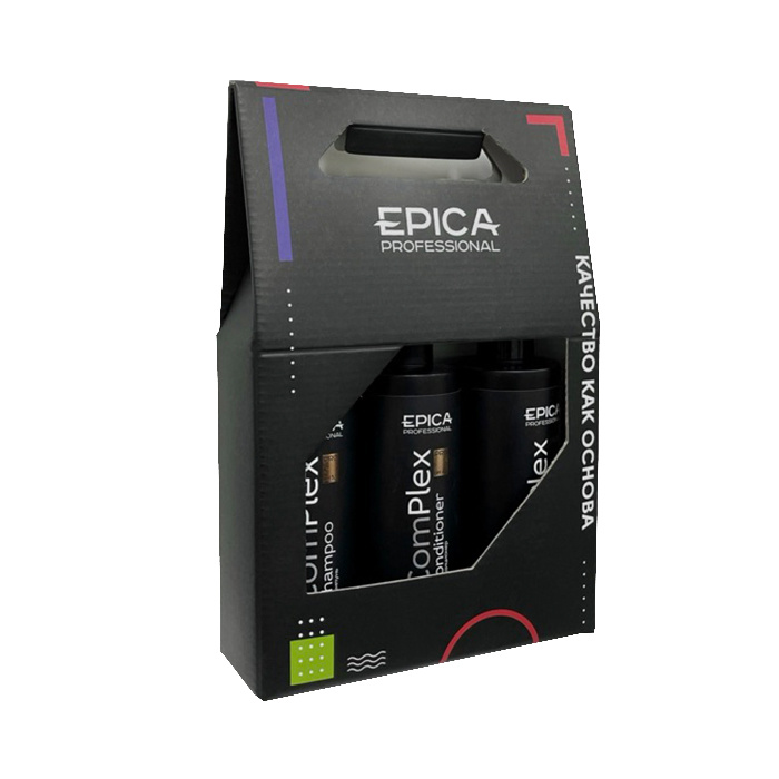 Epica Professional ComPlex Pro - Набор (шампунь 250 мл + кондиционер 250 мл + спрей 250 мл)  #1