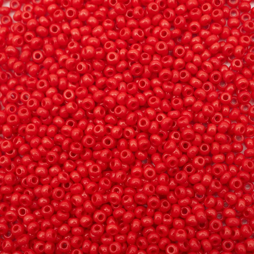 Бисер Preciosa непрозрачный 10/0, 20 гр, цвет № 93190, бисер чешский для рукоделия плетения вышивания #1