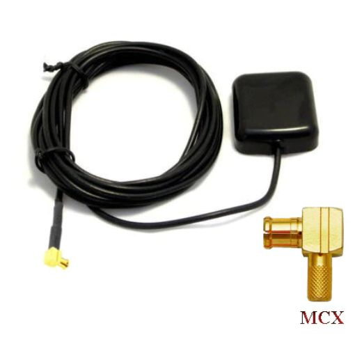 GPS антенна / приемник с разъемом MCX для навигатора Garmin 72 76 60 60C  #1