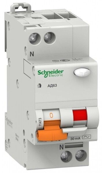 Schneider Electric Дифференциальный автомат 2P 25А 30мА #1