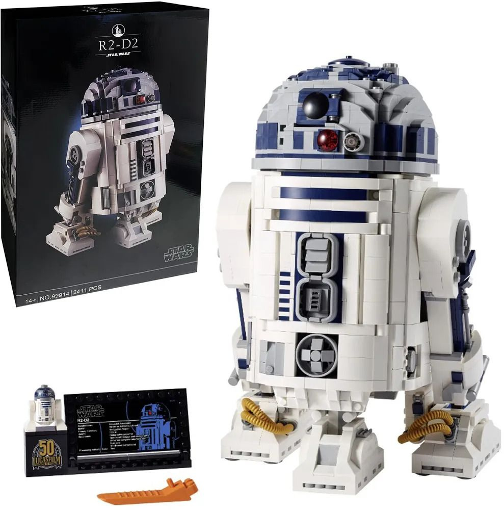 Конструктор Space Wars 99914 "R2-D2" 2411 деталей #1