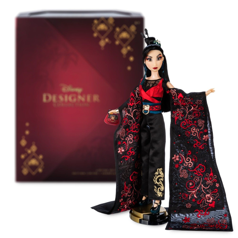 Кукла Disney Mulan (Дисней Мулан, Лимитированная серия - 30 см) #1